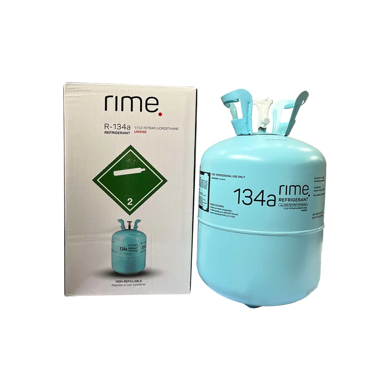 گاز رایم 134 وزن 13.6 کیلو گرم