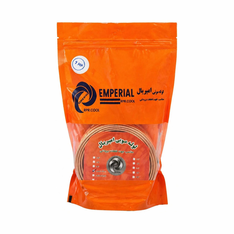 لوله مویی عمده