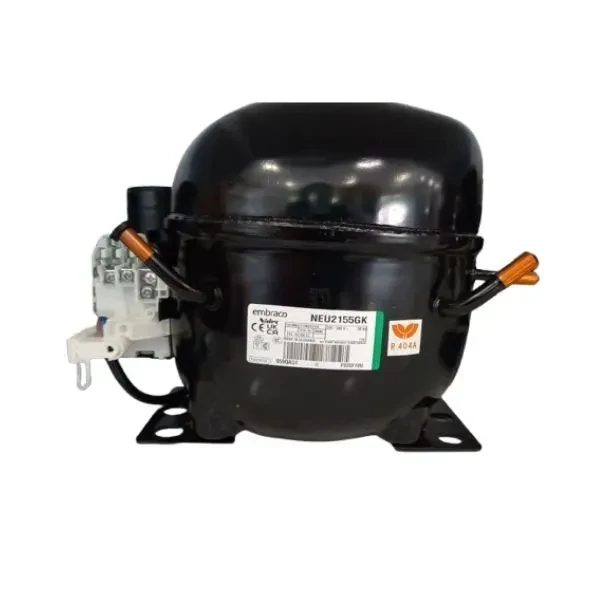 کمپرسور امبراکو 1/2 اسب مدل NEU 2155 GK با گاز R404a (تعداد بالا تخفیف خاص دارد)