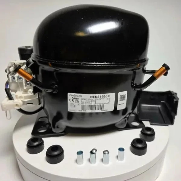 کمپرسور امبراکو 1/2 اسب مدل NEU 2155 GK با گاز R404a (تعداد بالا تخفیف خاص دارد)