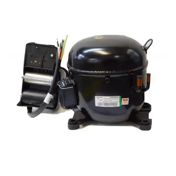 کمپرسور امبراکو ظرفیت 1 اسب مدل NT 6226 GK با گاز R404a (تعداد بالا تخفیف خاص دارد)