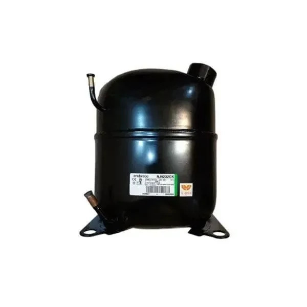 کمپرسور امبراکو ظرفیت 1/2 1 اسب مدل NJ 9232 GK با گاز R404a (تعداد بالا تخفیف خاص دارد)