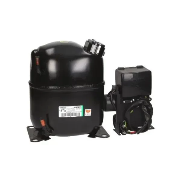 کمپرسور امبراکو ظرفیت 1/2 1 اسب مدل NJ 9232 GK با گاز R404a (تعداد بالا تخفیف خاص دارد)