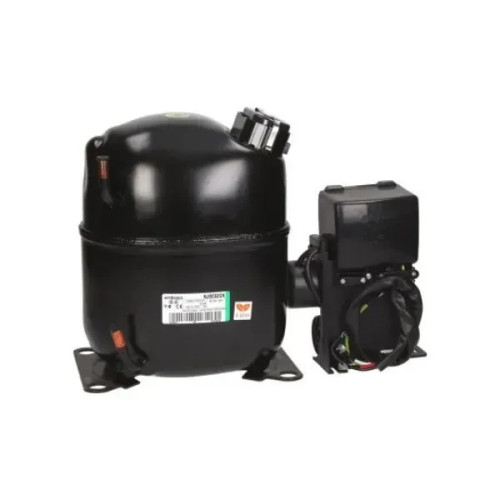 کمپرسور امبراکو ظرفیت 1/2 1 اسب مدل NJ 9232 GK با گاز R404a (تعداد بالا تخفیف خاص دارد)