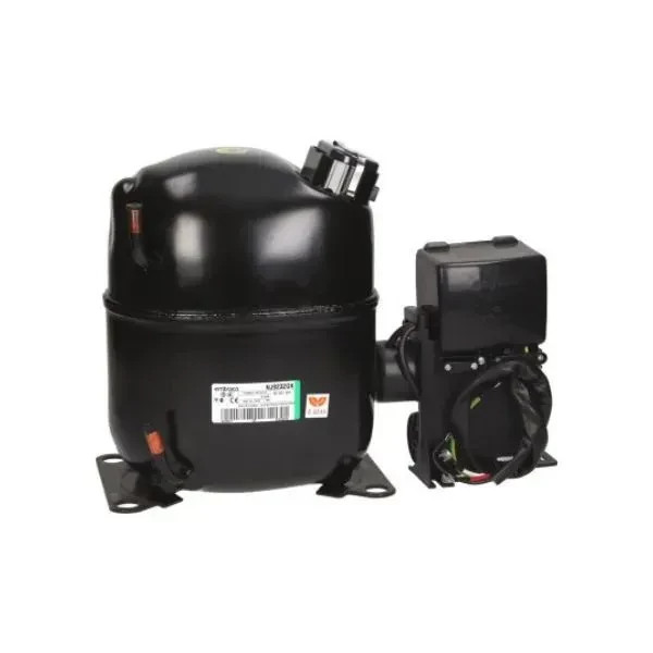 کمپرسور امبراکو ظرفیت 1/2 1 اسب مدل NJ 9232 GK با گاز R404a (تعداد بالا تخفیف خاص دارد)