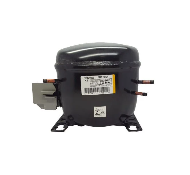 کمپرسور امبراکو ظرفیت 1/5 مدل EGAS70HRL R134 (تعداد بالا تخفیف خاص دارد)
