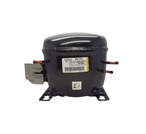کمپرسور امبراکو ظرفیت 1/5 مدل EGAS70HRL R134 (تعداد بالا تخفیف خاص دارد)