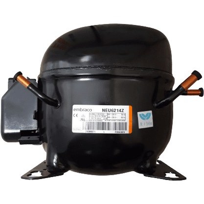 کمپرسور یخچال امبراکو مدل NEU6214Z ظرفیت ۳/۴ گاز 134 (تعداد بالا تخفیف خاص دارد)