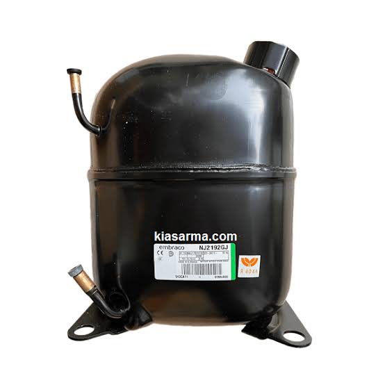 کمپرسور امبراکو مدل NJ2192GK ظرفیت ۱ اسب بخار گاز R404 (تعداد بالا تخفیف خاص دارد)